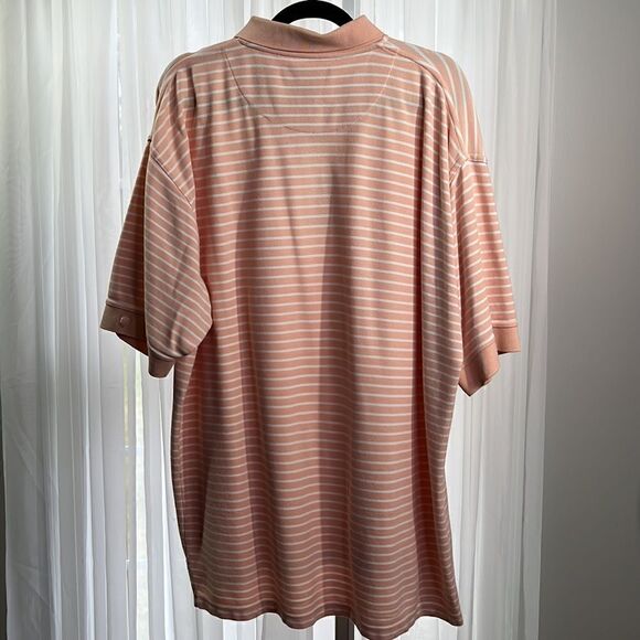 Ivy Crew Stripe Polo 2X - Picture 3 of 3